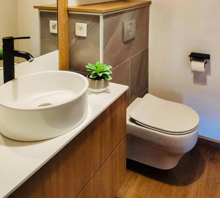Sunbliss Appartement Сен-Жиль-ле-Бен Екстер'єр фото